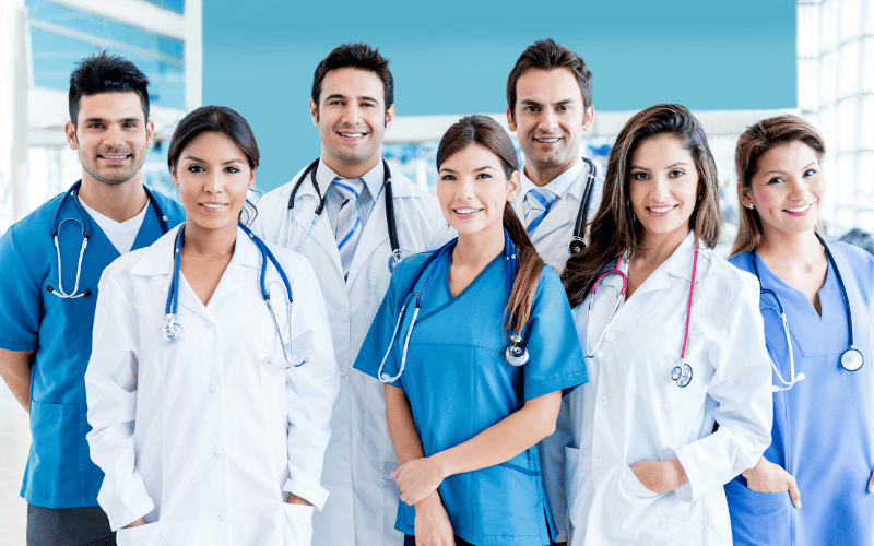 Healthcare professionals
