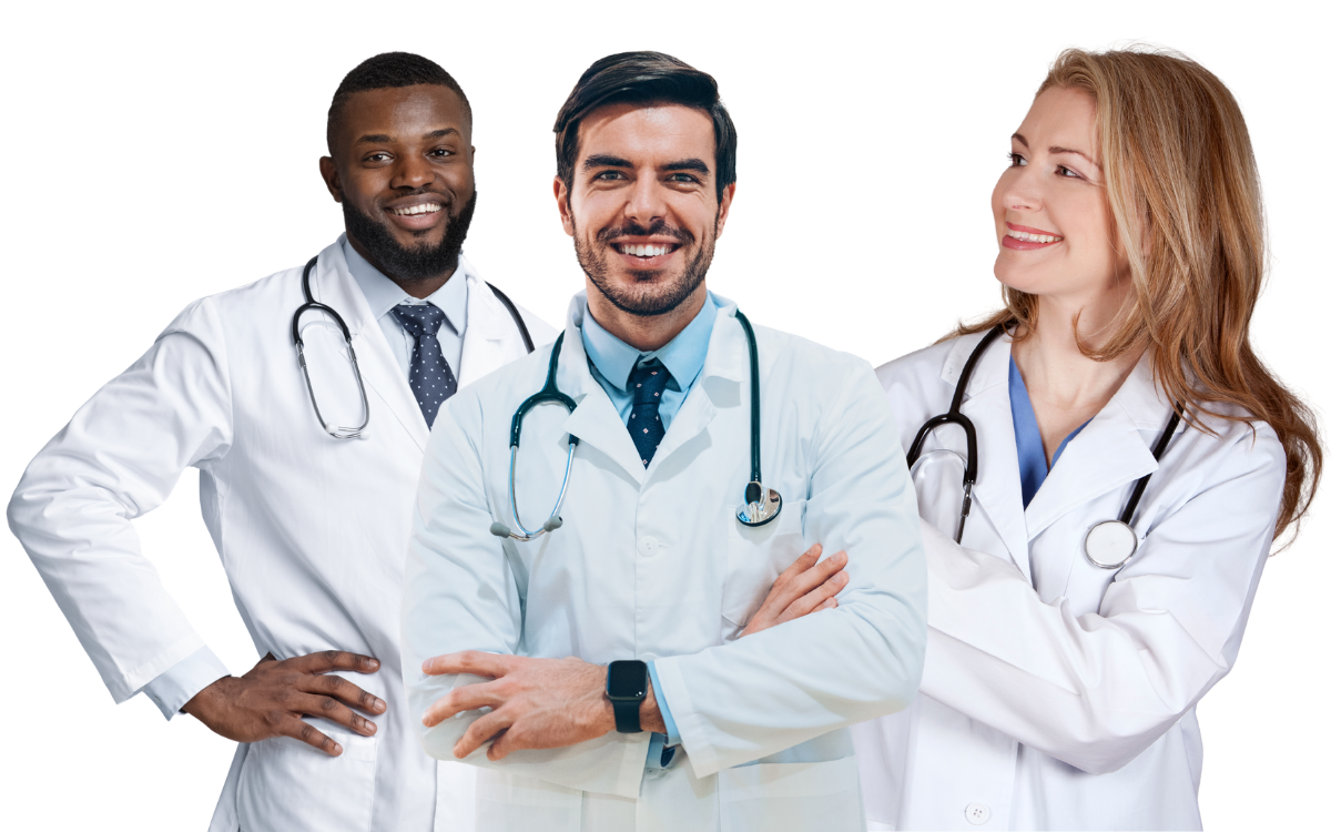Certified healthcare professional