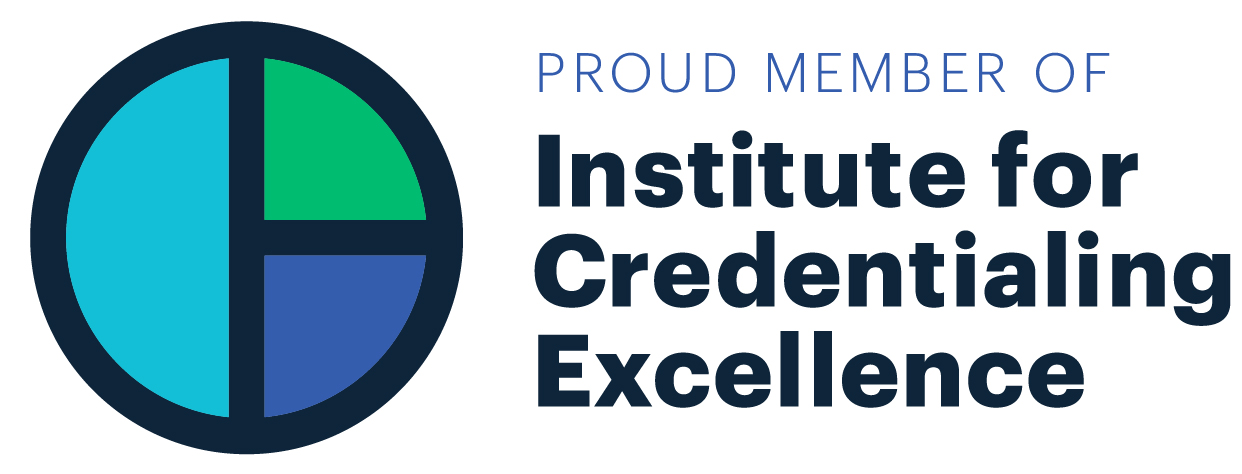 ICE - Institute for Credentialing Excellence