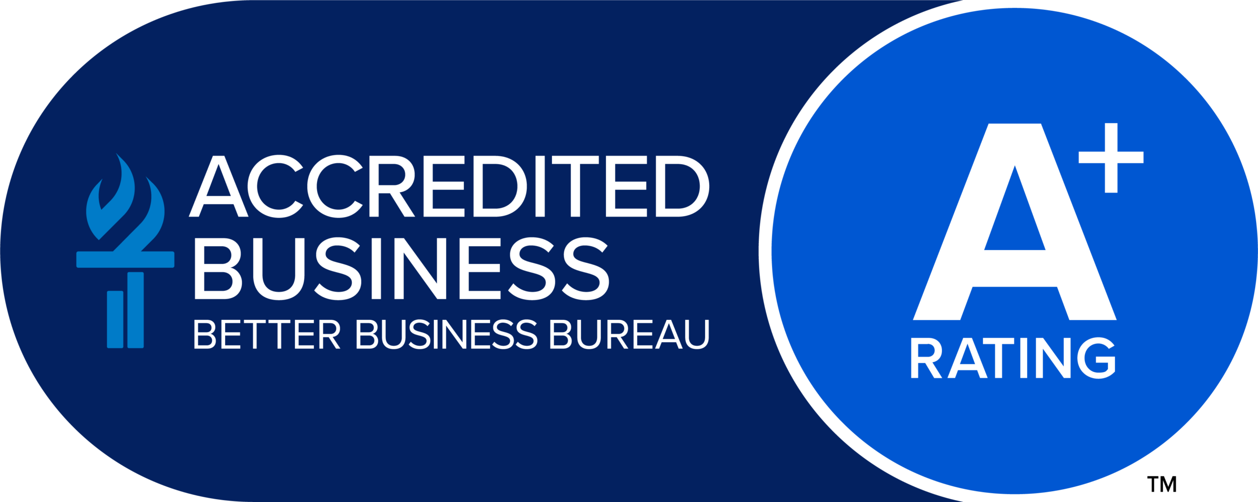 BBB Accredited Business A+ Rating